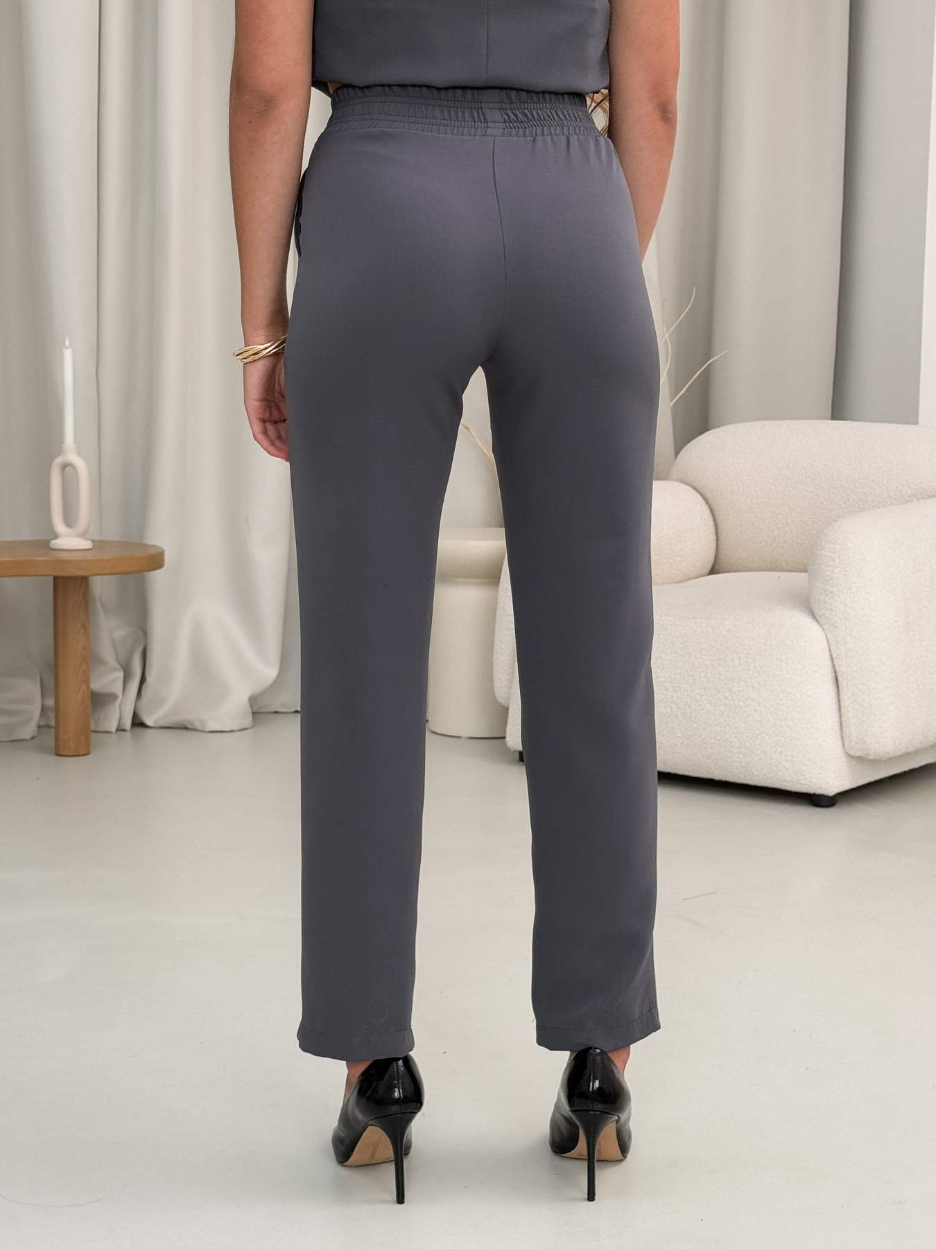 Класичні штани Merlini модель 600001462 Фото