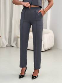 Класичні штани Merlini модель 600001462 Фото