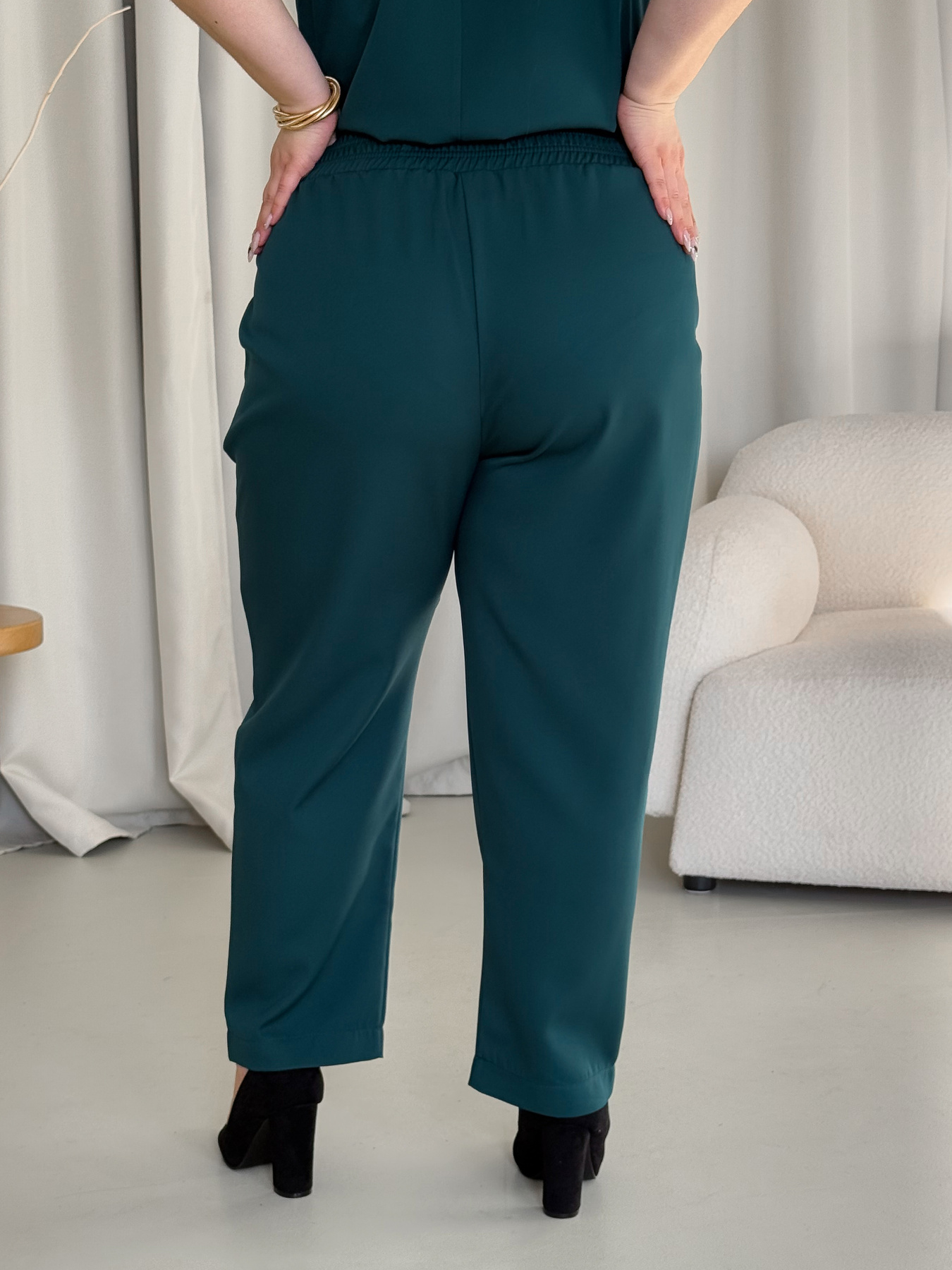 Брюки классические Merlini модель 600001463 Фото