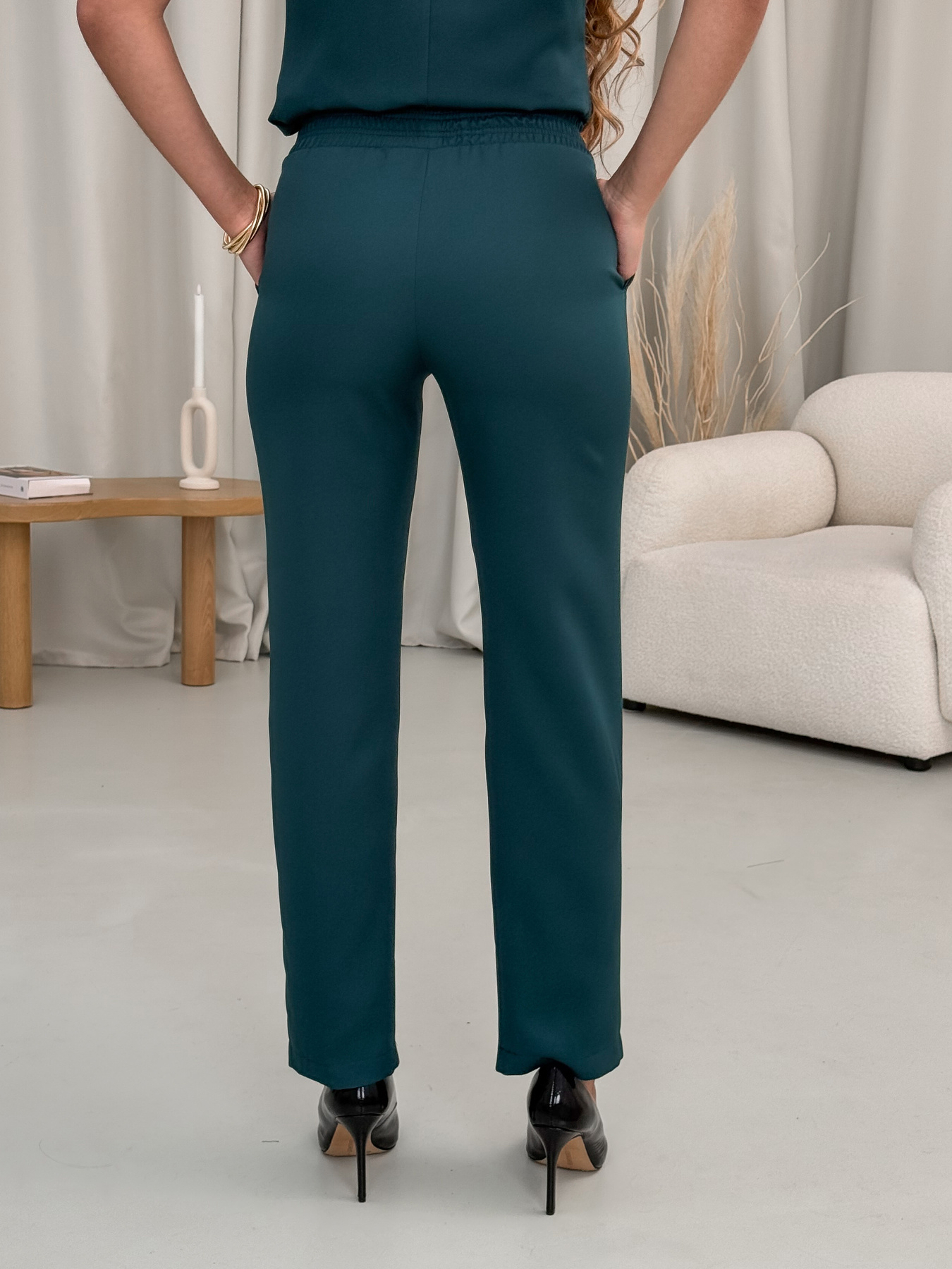 Класичні штани Merlini модель 600001463 Фото