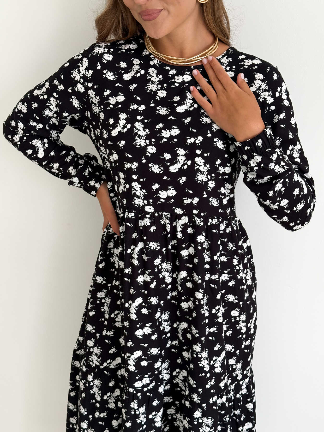 Сукня міді Merlini модель 700001185 Фото