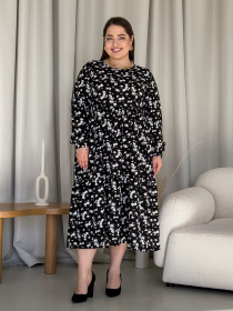 Сукня міді Merlini модель 700001185 Фото