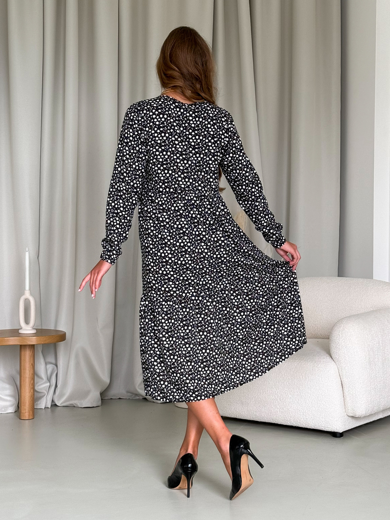 Сукня міді Merlini модель 700001186 Фото