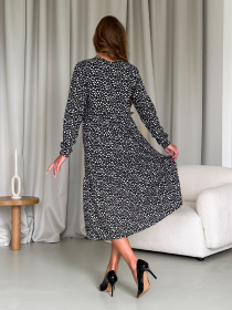 Сукня міді Merlini модель 700001186 Фото