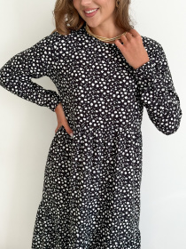 Сукня міді Merlini модель 700001186 Фото