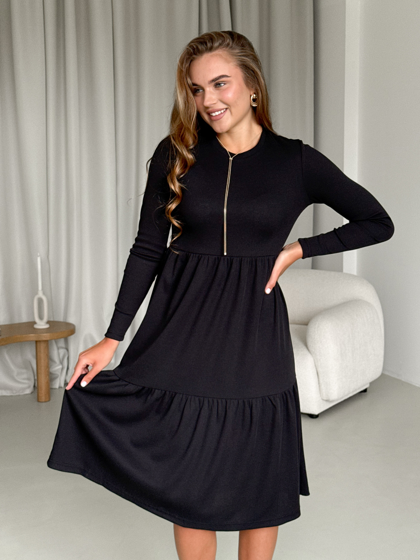 Сукня міді Merlini модель 700001501 Фото