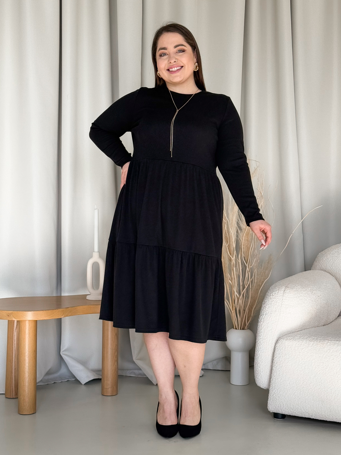 Сукня міді Merlini модель 700001501 Фото