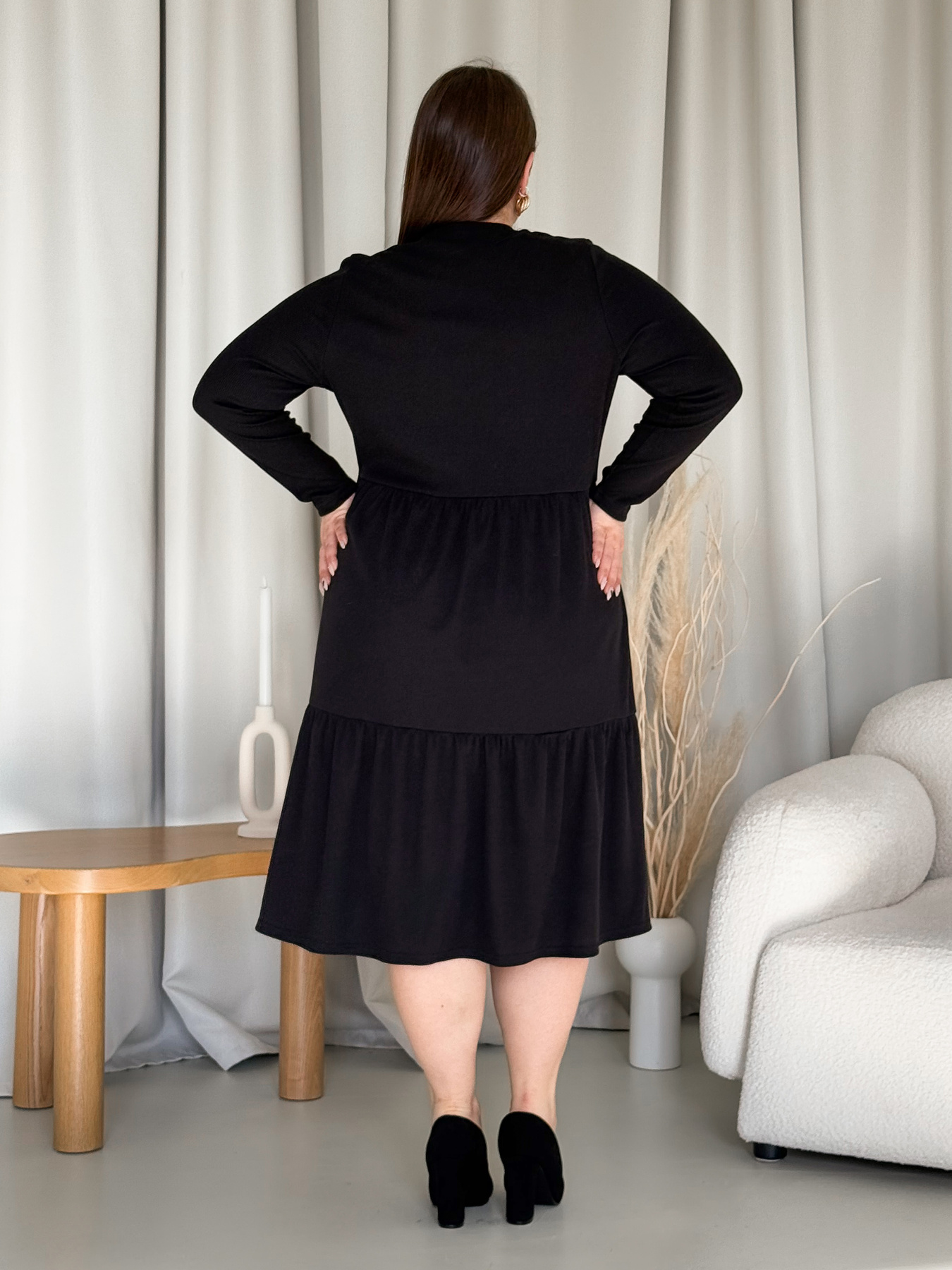 Сукня міді Merlini модель 700001501 Фото