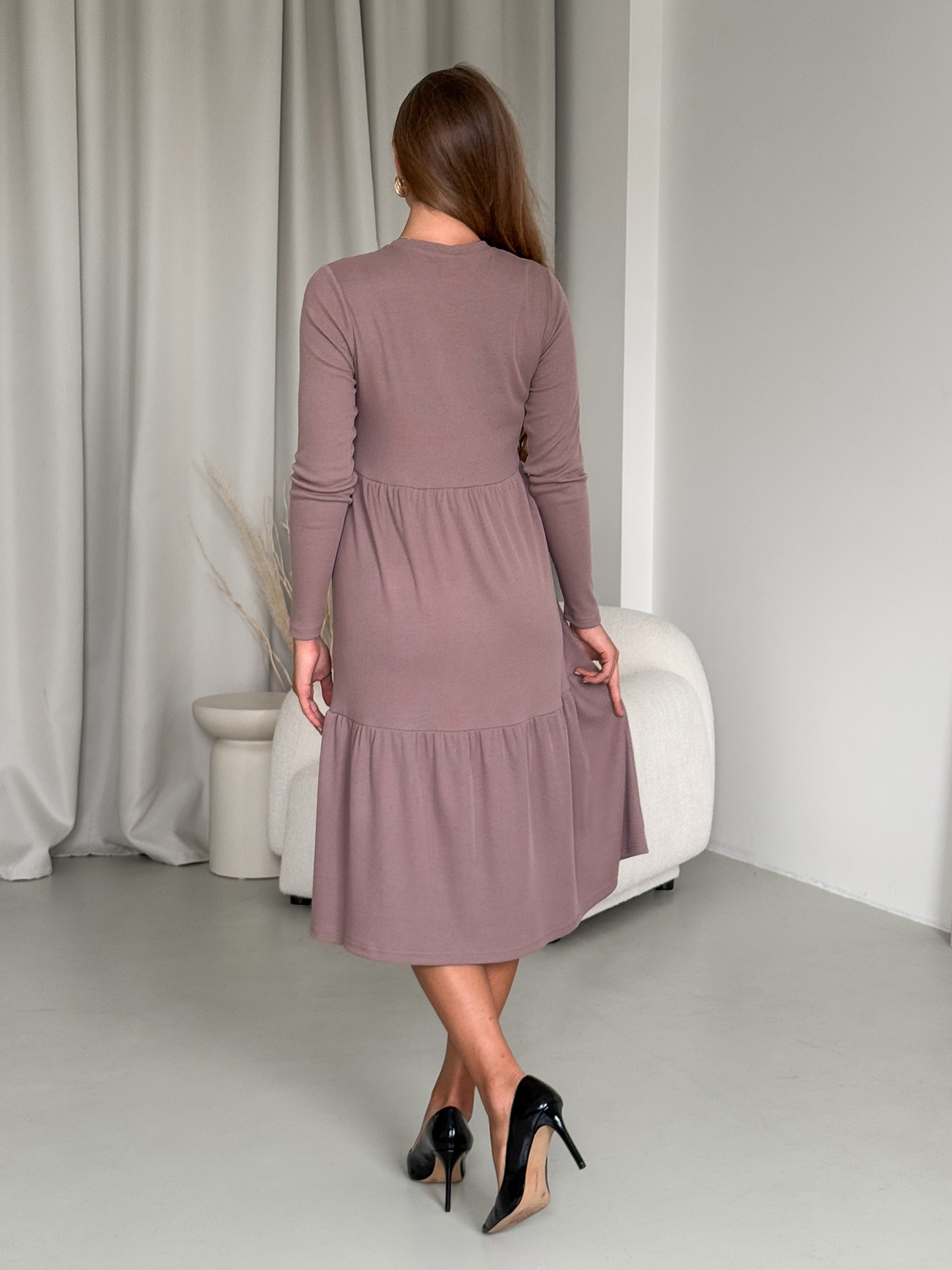 Сукня міді Merlini модель 700001502 Фото