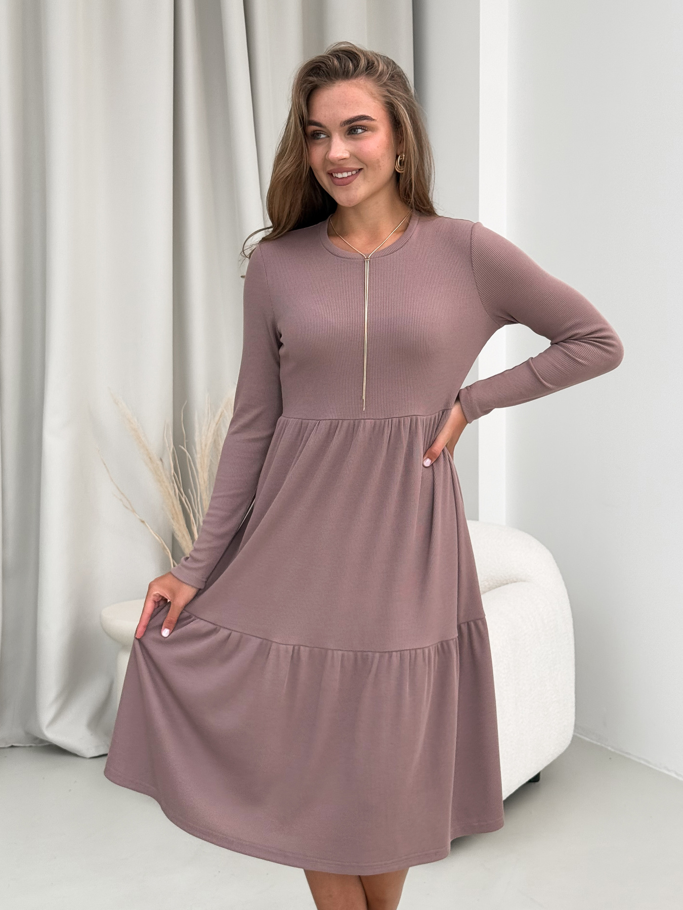 Сукня міді Merlini модель 700001502 Фото