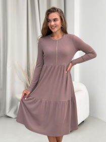 Сукня міді Merlini модель 700001502 Фото