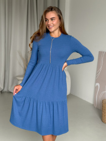 Сукня міді Merlini модель 700001503 Фото