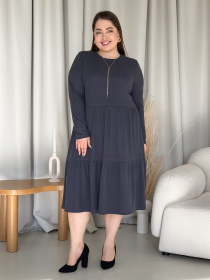 Сукня міді Merlini модель 700001504 Фото