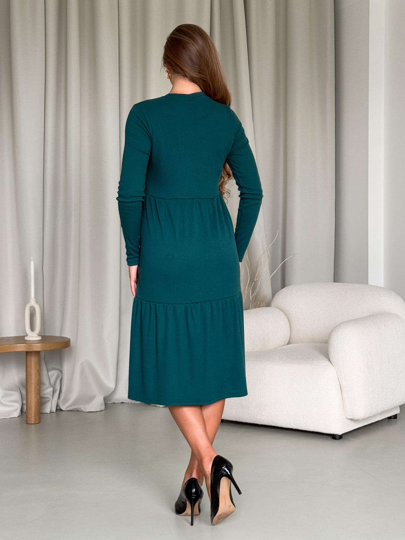 Сукня міді Merlini модель 700001505 Фото