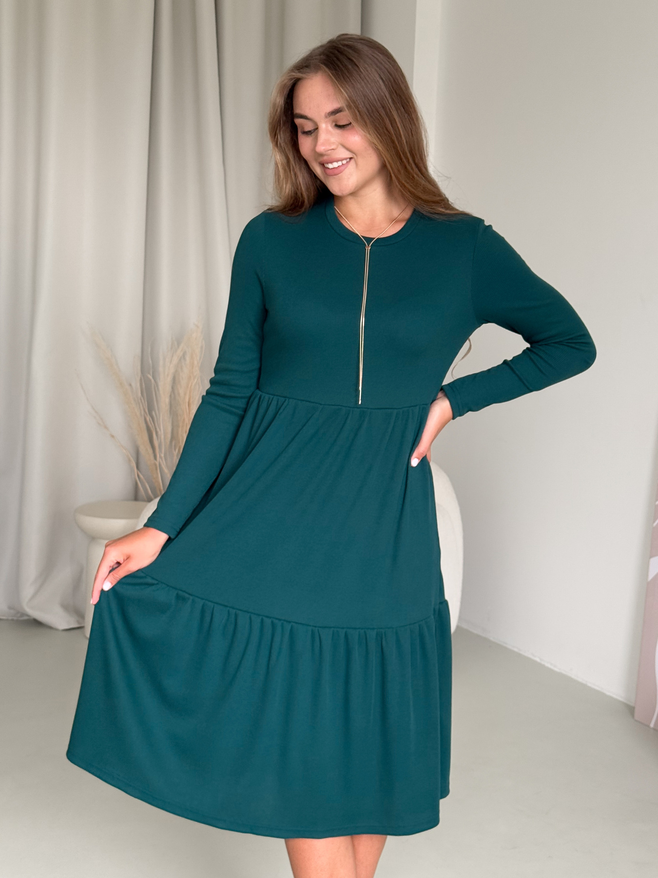 Сукня міді Merlini модель 700001505 Фото