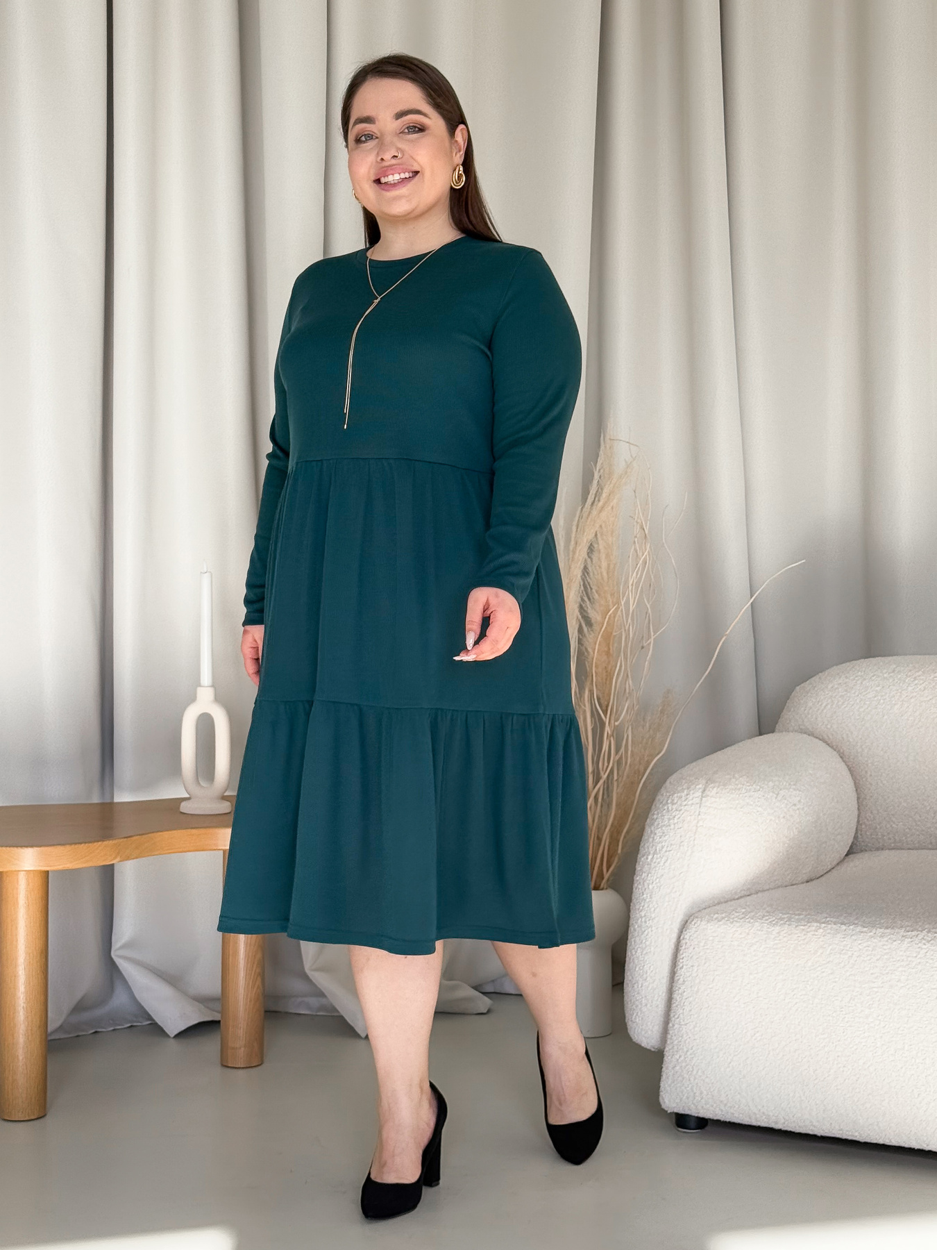 Сукня міді Merlini модель 700001505 Фото