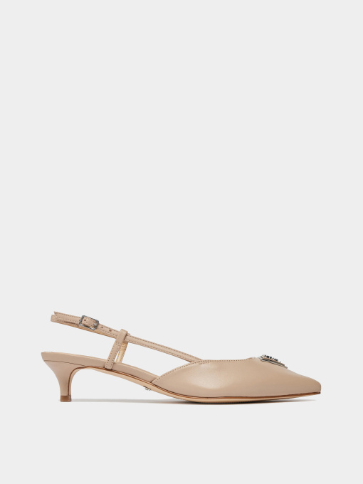 Сандалии GUESS модель FLPJES-LEA05-TAUPE Фото