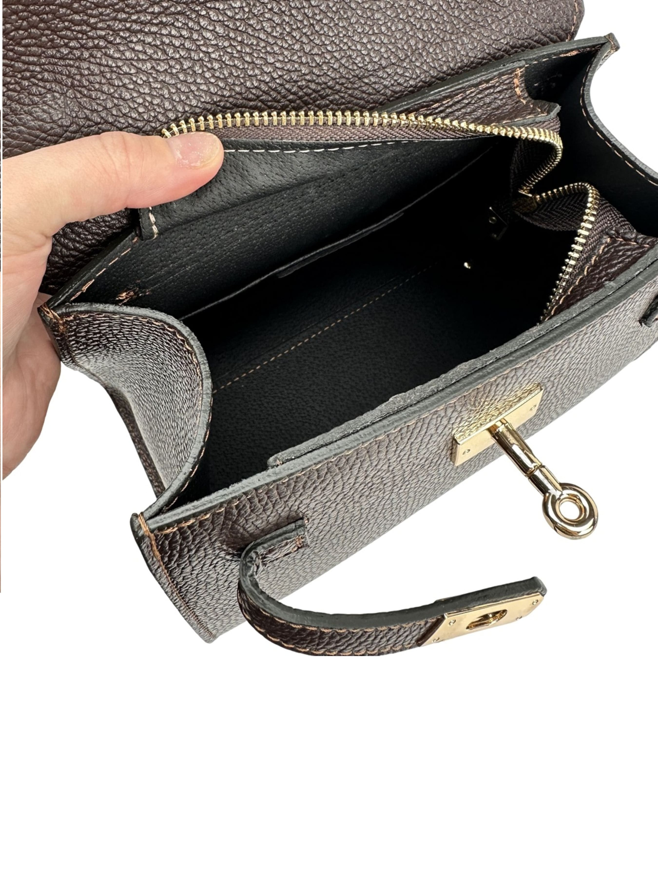 Крос-боді RoyalBag модель F-IT-9866DB Фото