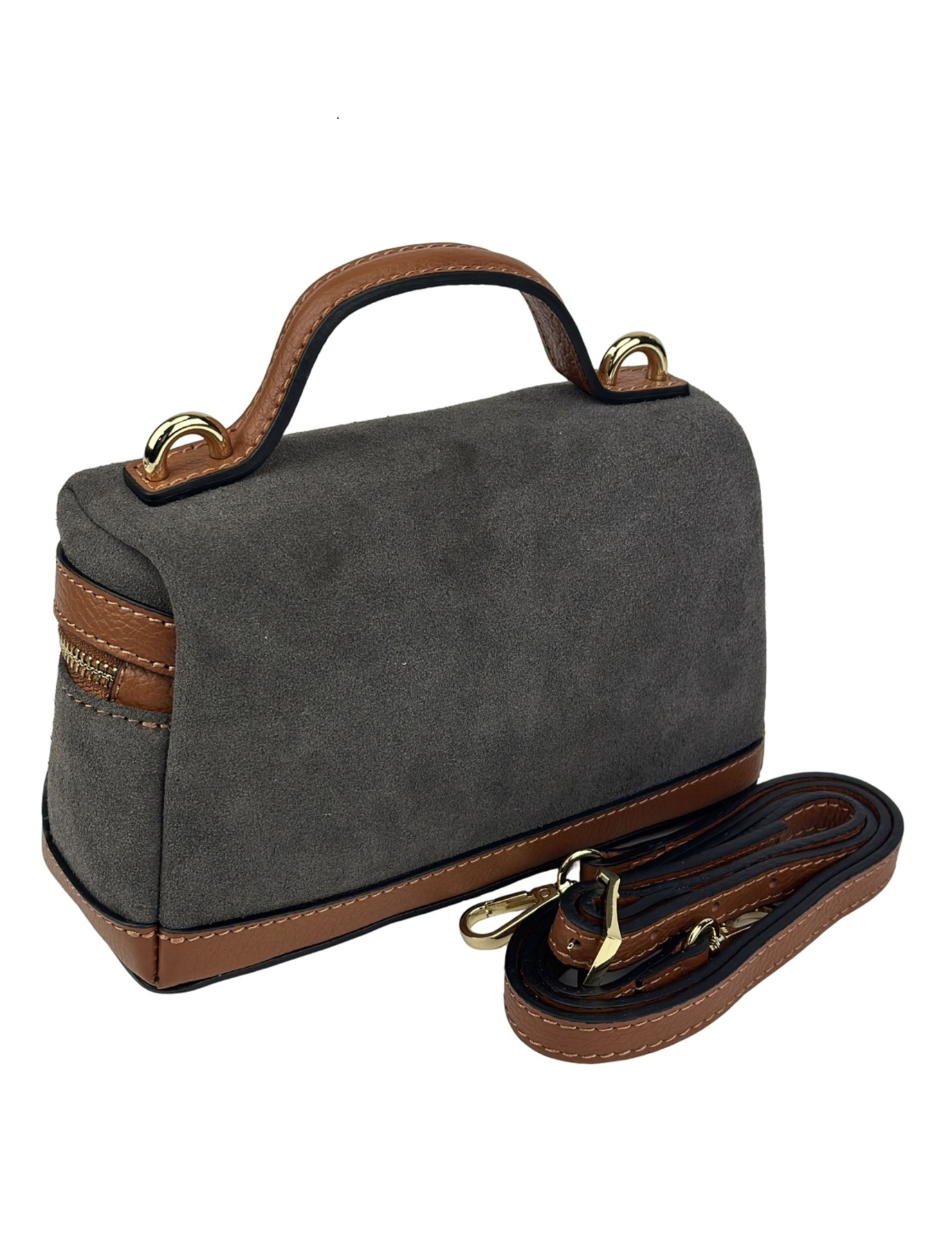 Кросс-боди RoyalBag модель F-IT-98885G Фото