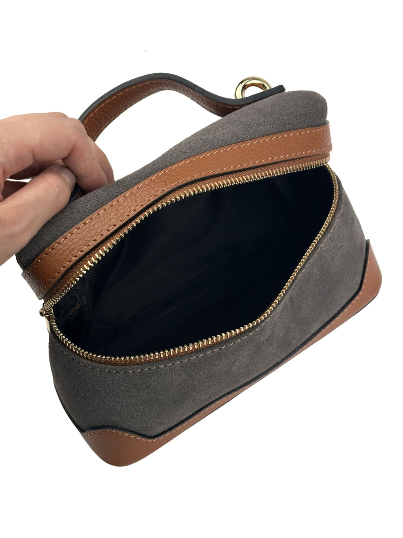 Кросс-боди RoyalBag модель F-IT-98885G Фото