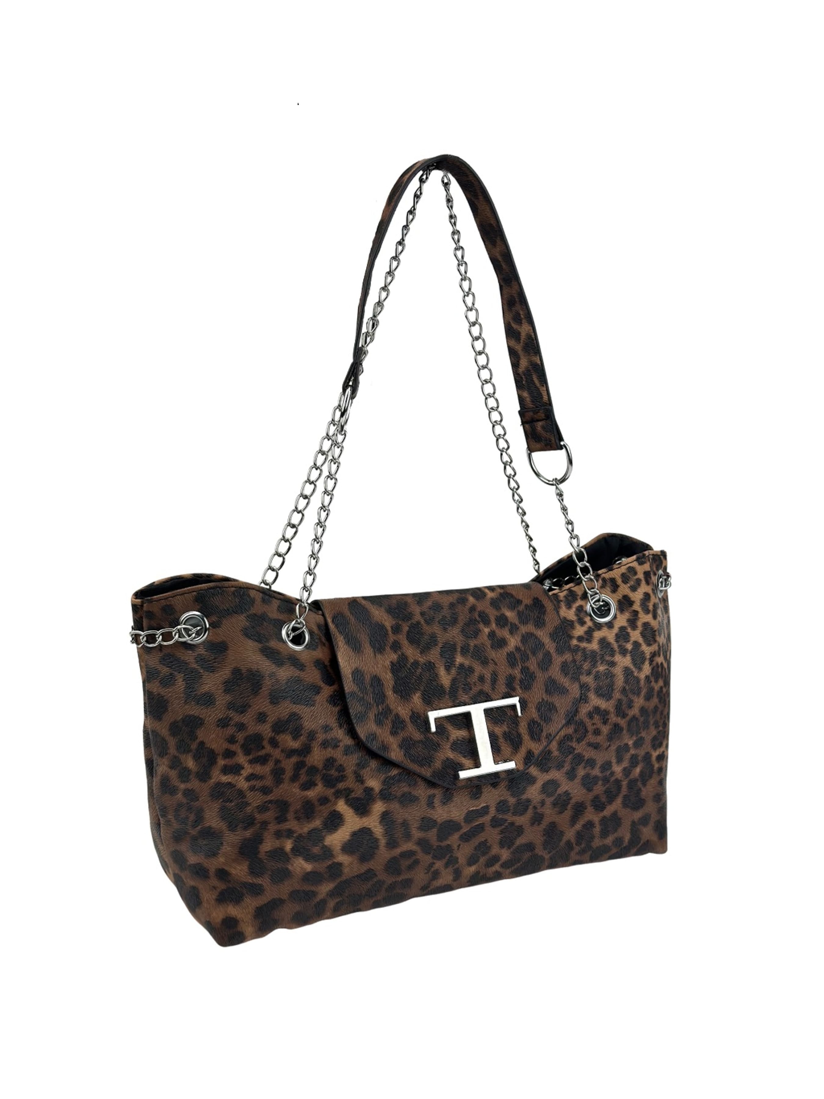 RoyalBag Крос-боді (P1-1603LB) Жіноче, колір - Коричневий, матеріал - Штучна шкіра