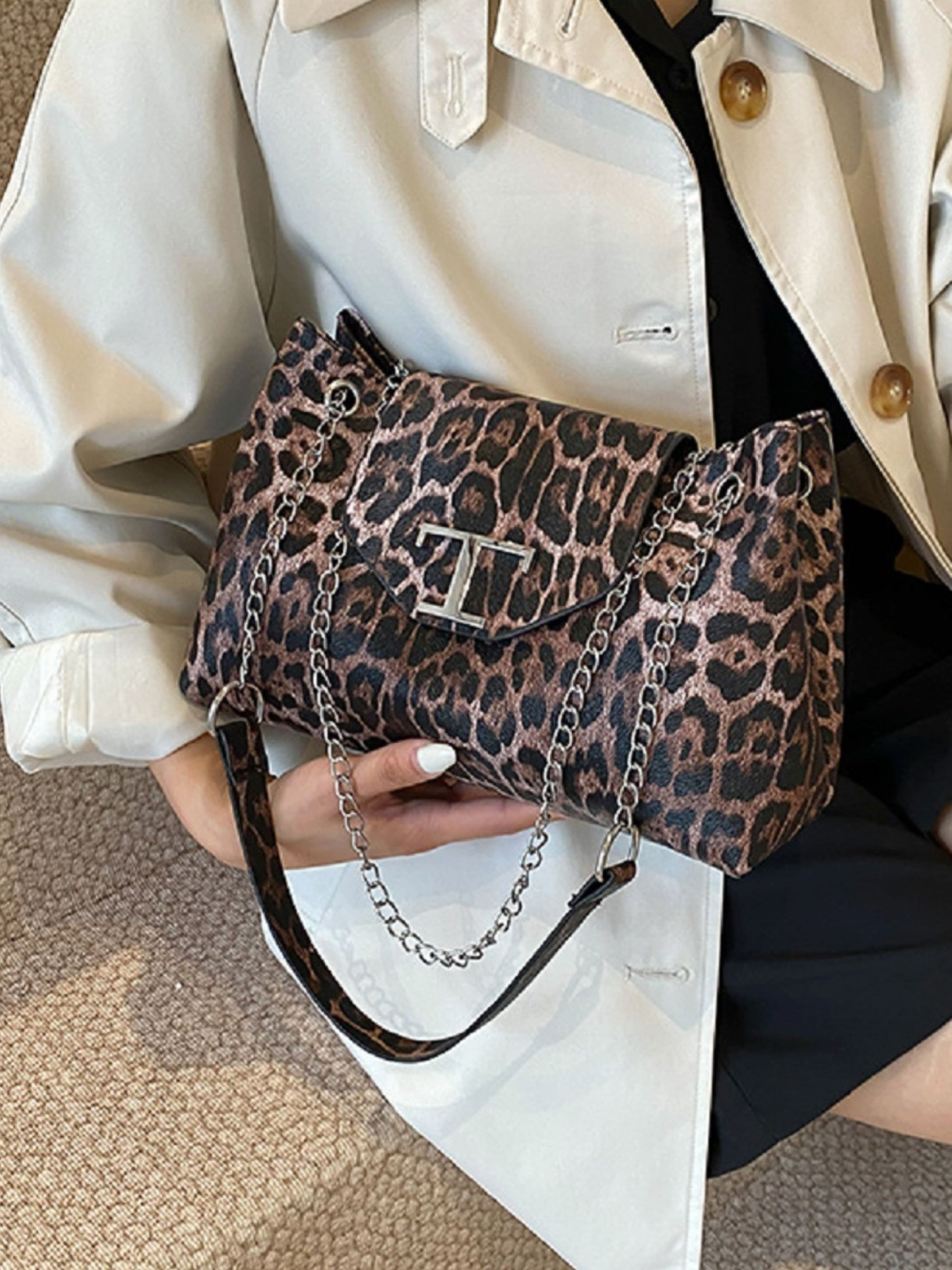 Крос-боді RoyalBag модель P1-1603LB Фото