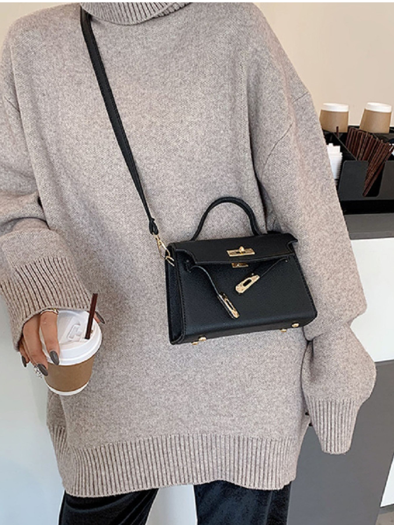 Кросс-боди RoyalBag модель P2-14067904A Фото