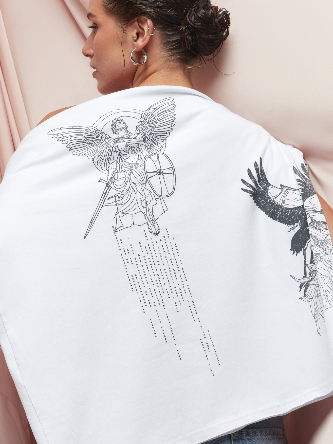 Лонгслів Gepur модель 48022 Фото