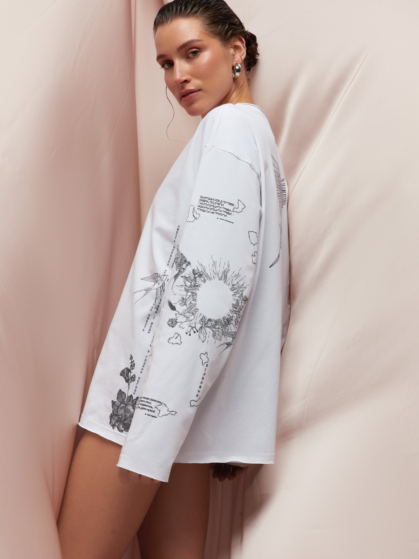 Лонгслів Gepur модель 48022 Фото