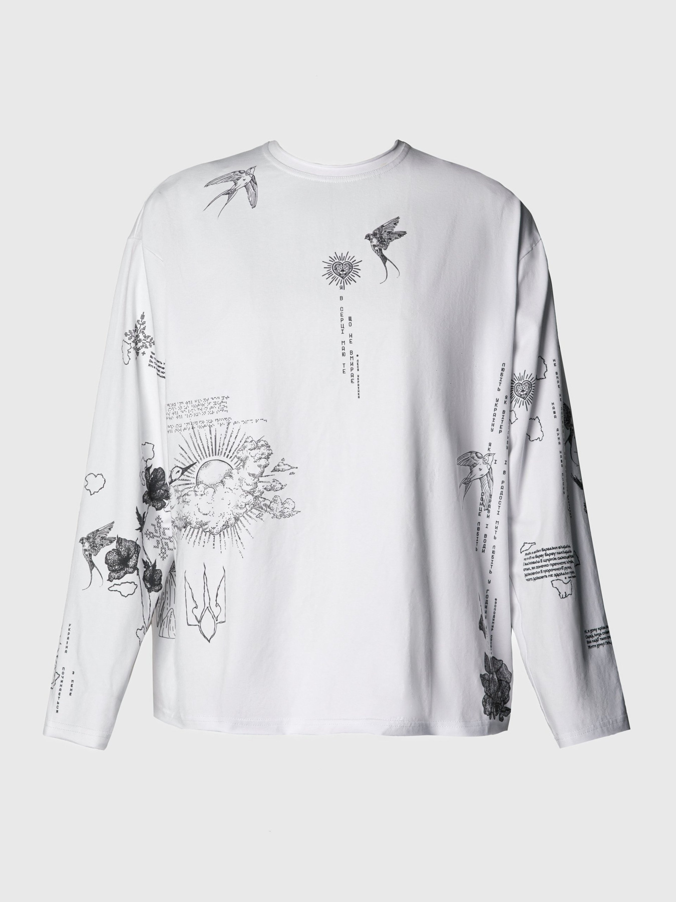 Лонгслів Gepur модель 48022 Фото