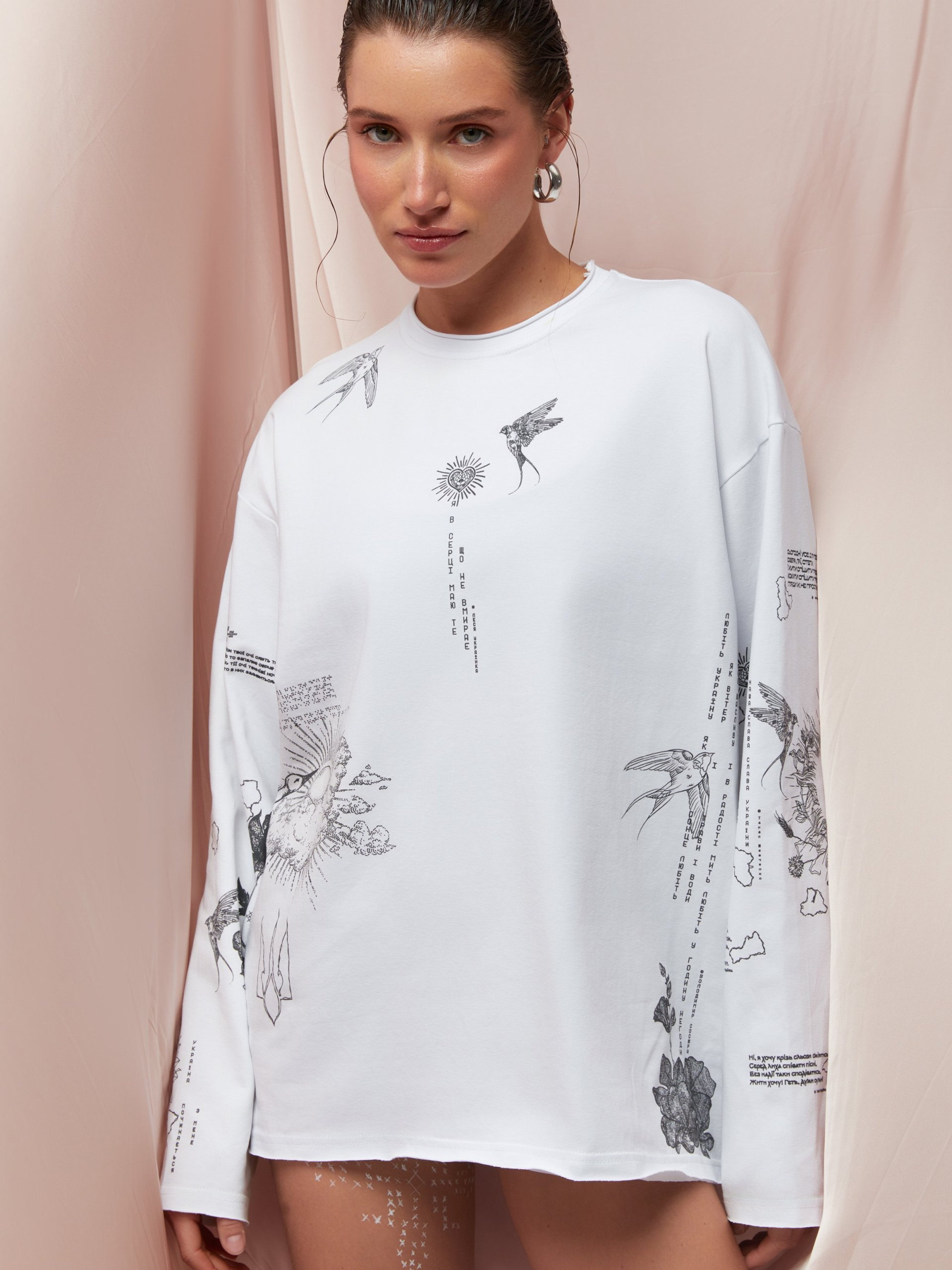 Лонгслів Gepur модель 48022 Фото