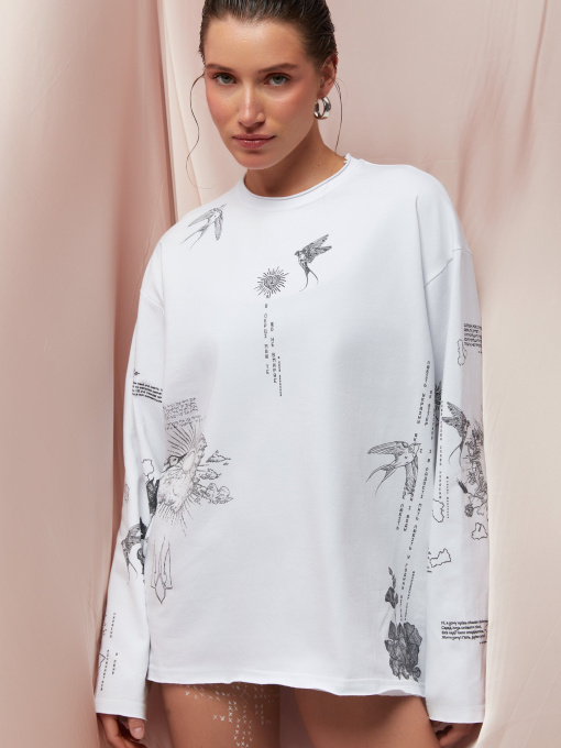 Лонгслив Gepur модель 48022 Фото