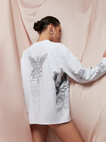 Лонгслів Gepur модель 48022 Фото