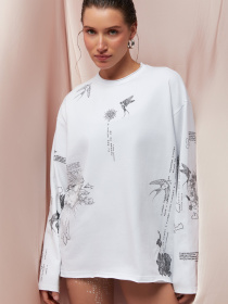 Лонгслів Gepur модель 48022 Фото