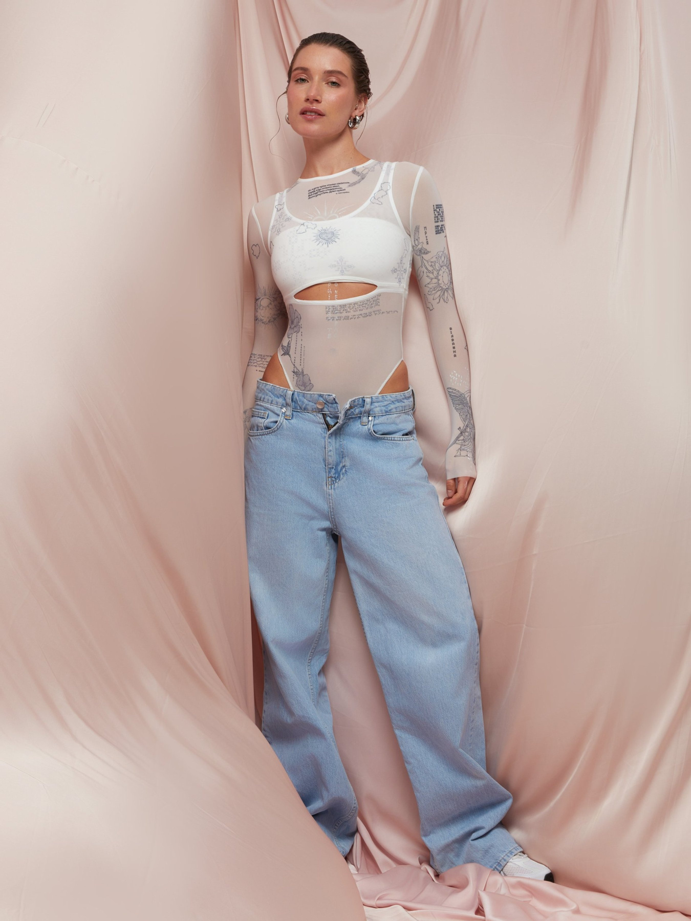 Боди Gepur модель 48039 Фото