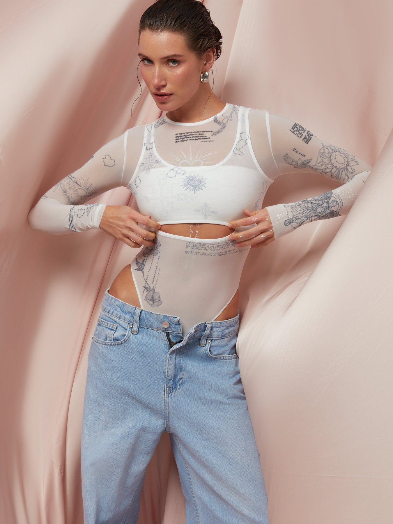 Боди Gepur модель 48039 Фото