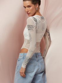 Боди Gepur модель 48039 Фото