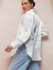 Блуза Gepur модель 48041 Блуза Gepur модель 48041 Фото