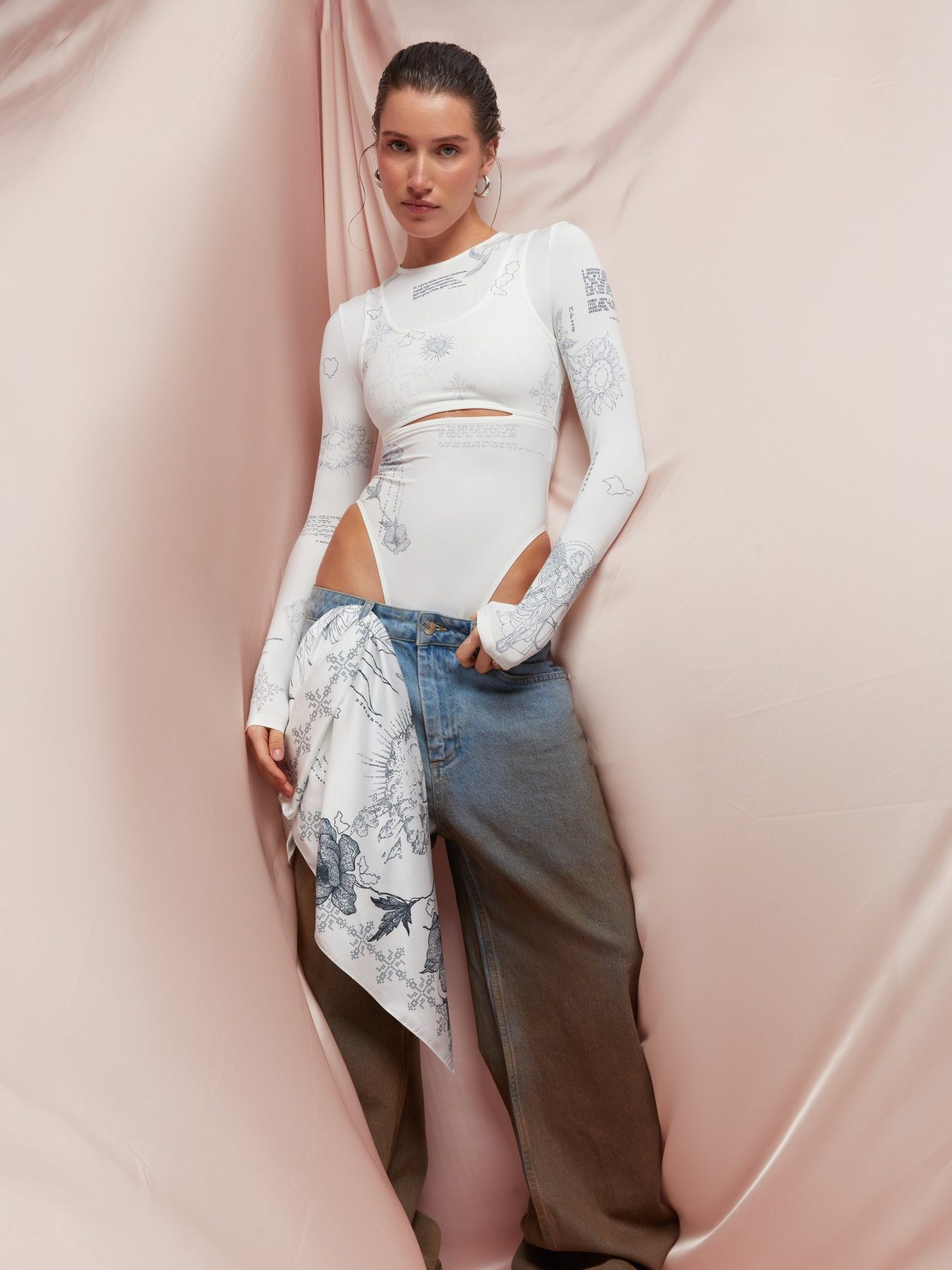 Боді Gepur модель 48042 Фото