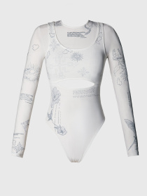 Боді Gepur модель 48042 Фото