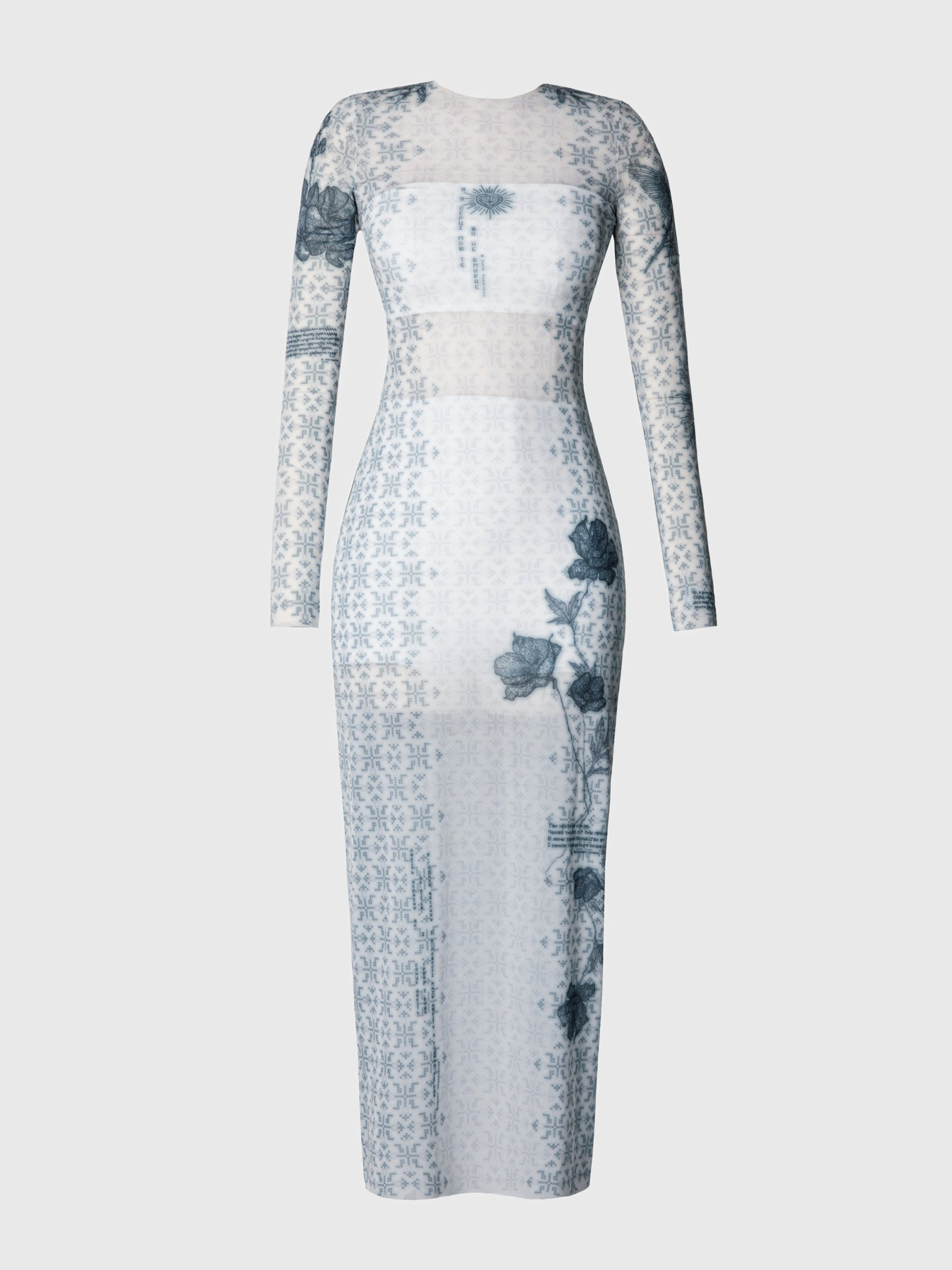 Платье миди Gepur модель 47567 Фото