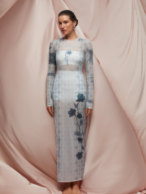 Платье миди Gepur модель 47567 Фото