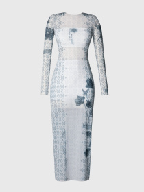 Платье миди Gepur модель 47567 Фото