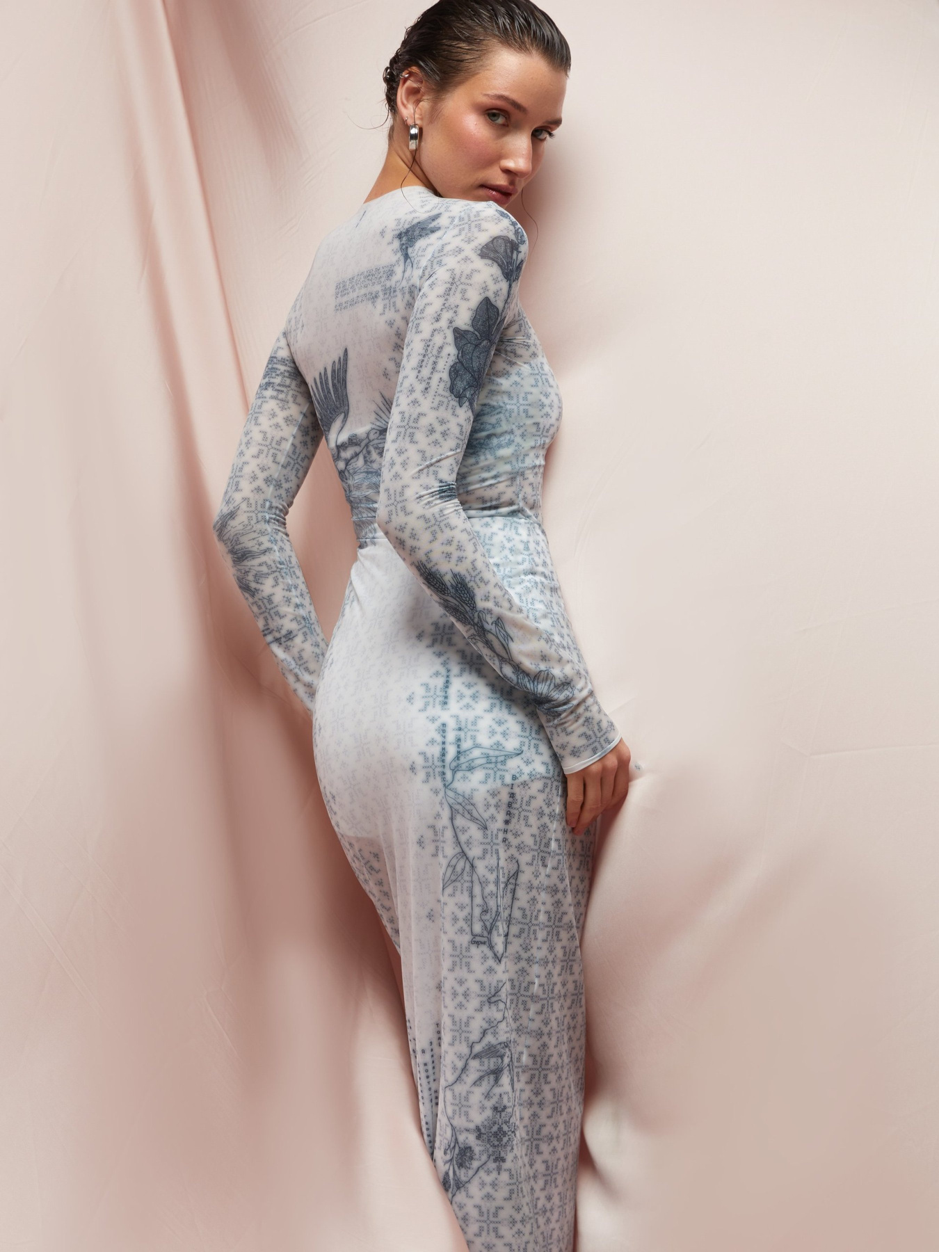 Сукня міді Gepur модель 47567 Фото