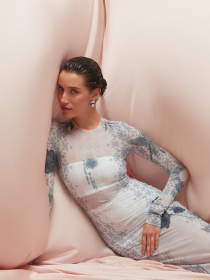 Сукня міді Gepur модель 47567 Фото