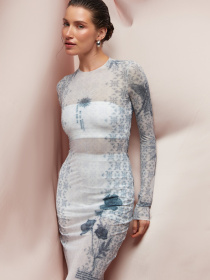 Сукня міді Gepur модель 47567 Фото