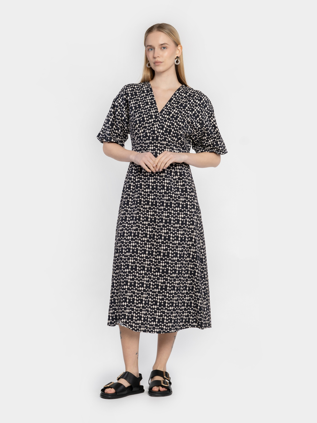 Сукня міді Arber модель W22.15.03.525 Фото