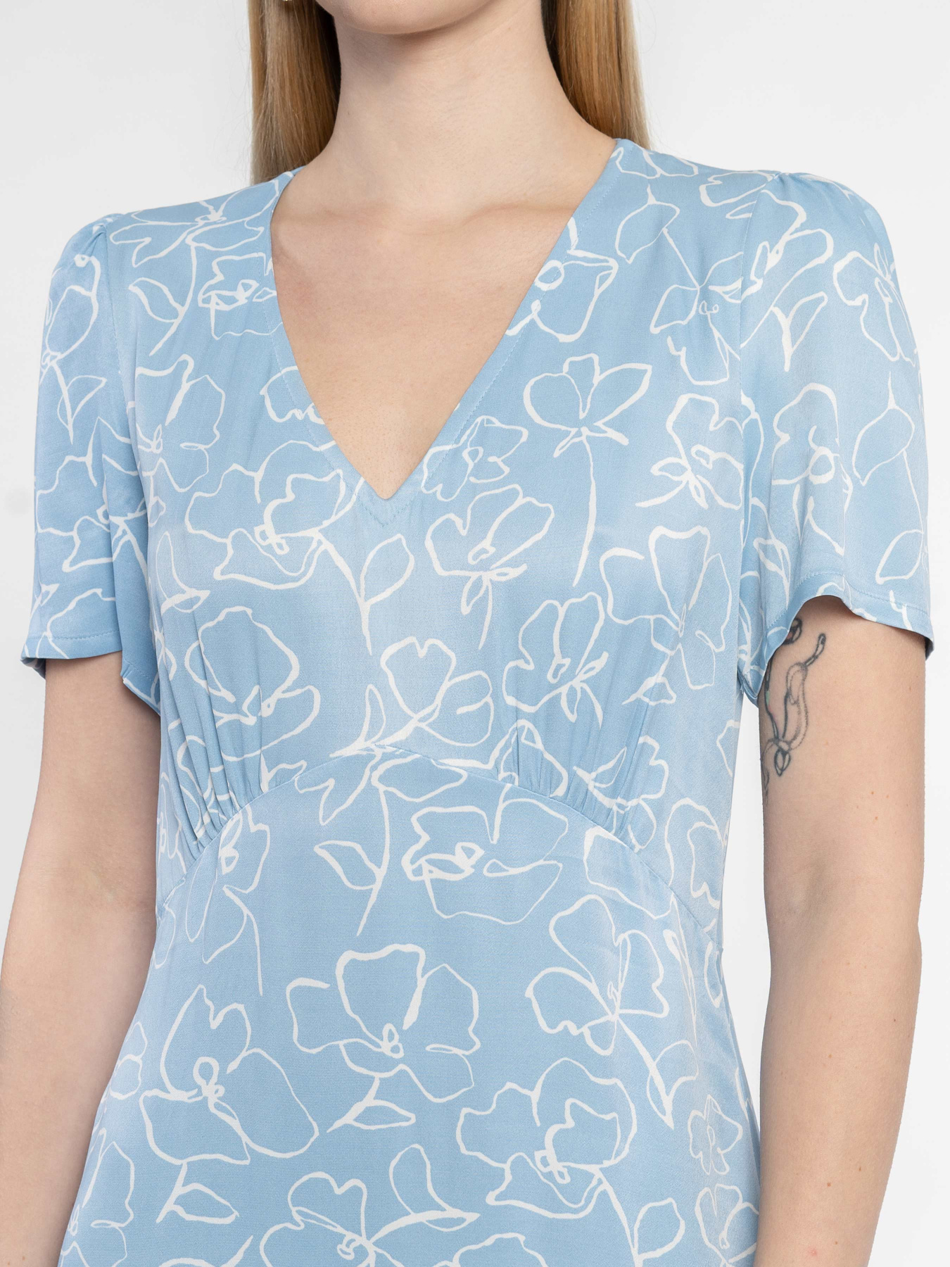 Сукня міді Arber модель W22.19.24.523 Фото