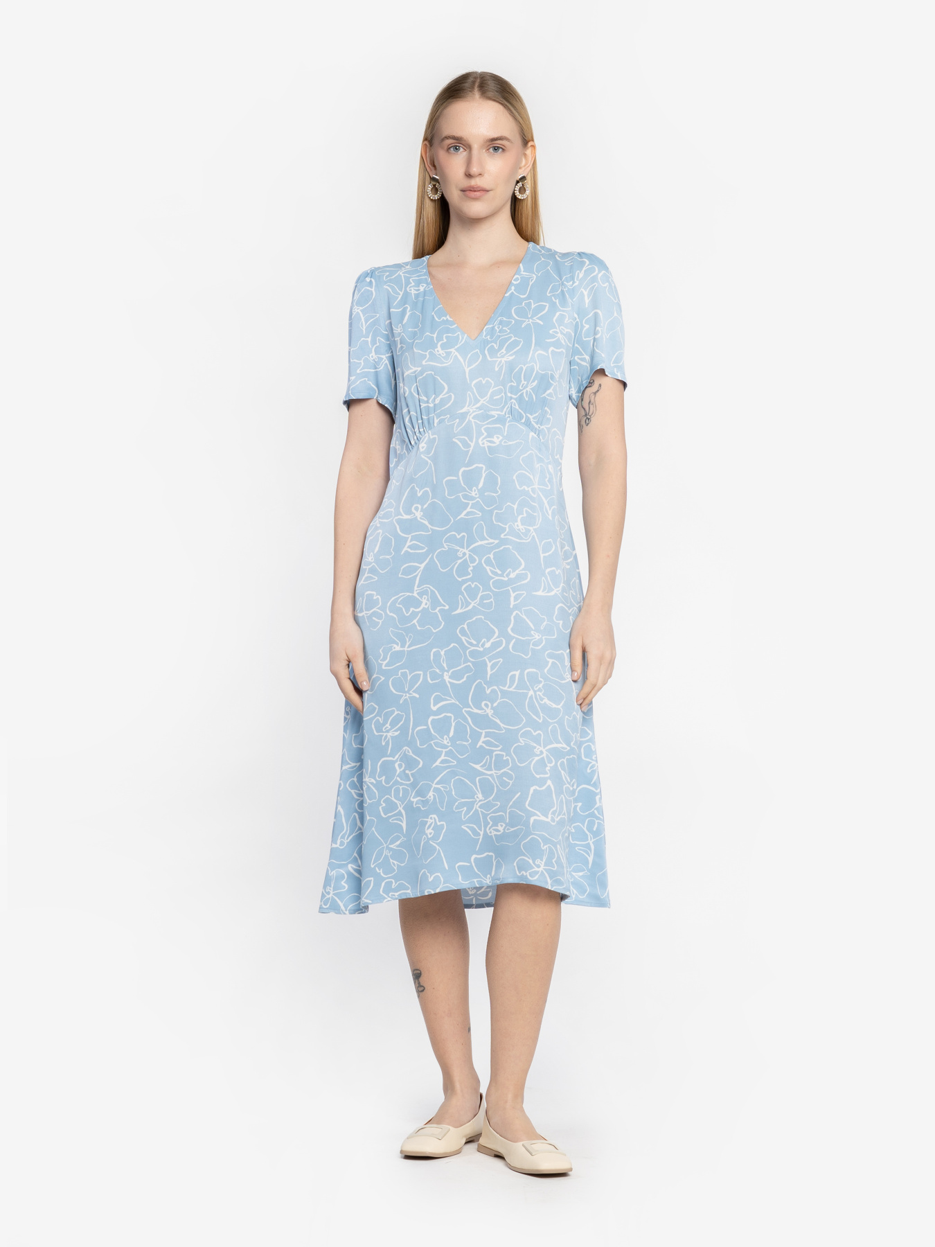 Сукня міді Arber модель W22.19.24.523 Фото