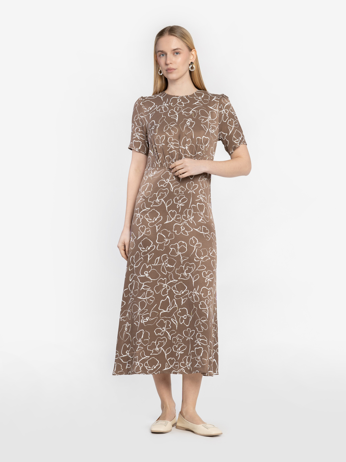 Сукня міді Arber модель W22.20.39.522 Фото